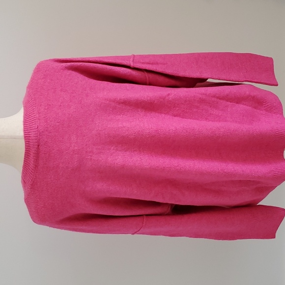 Vince Camuto women’s pink crewneck sweater in size XXL new with tags - Picture 4 of 8